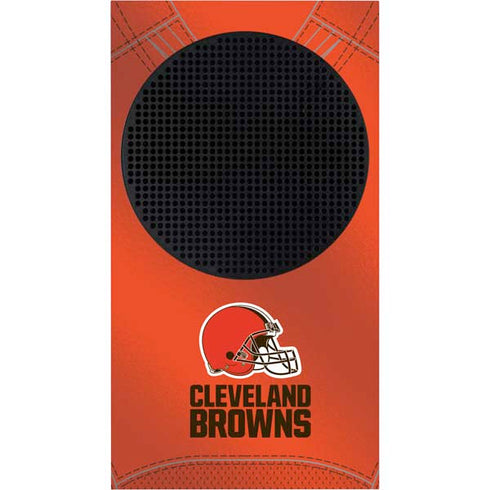 NFL Cleveland Browns Team Jersey Xbox Series S Console Skin